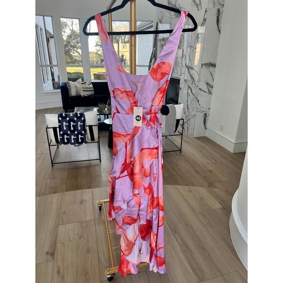 Hutch Layered Ruffle High Low Dress - Picture 3 of 11